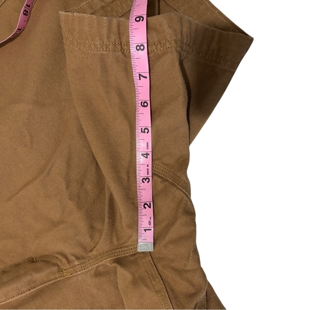Duluth Trading Co Men’s Flex Fire Hose Shorts Relaxed Fit 9” Brown Outdoors 42 - Picture 11 of 11